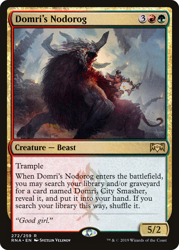 Domri's Nodorog (rna)