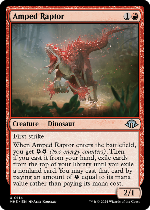 Amped Raptor (mh3)