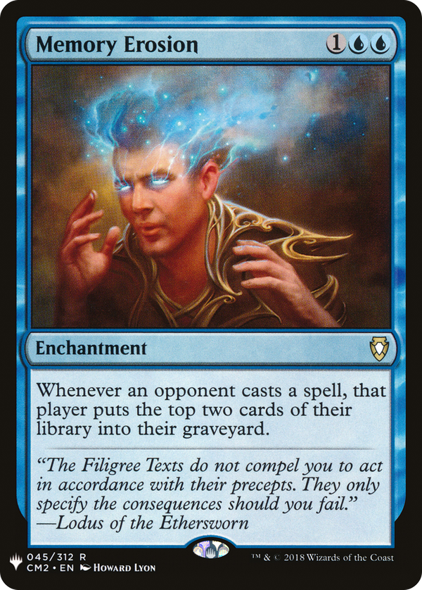 Memory Erosion (plst)