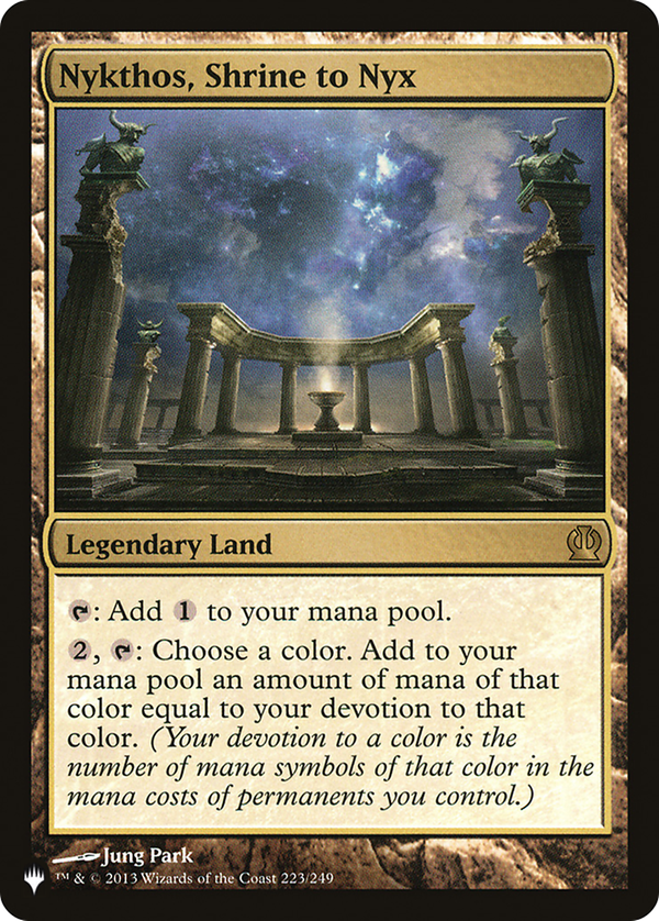 Nykthos, Shrine to Nyx (plst)