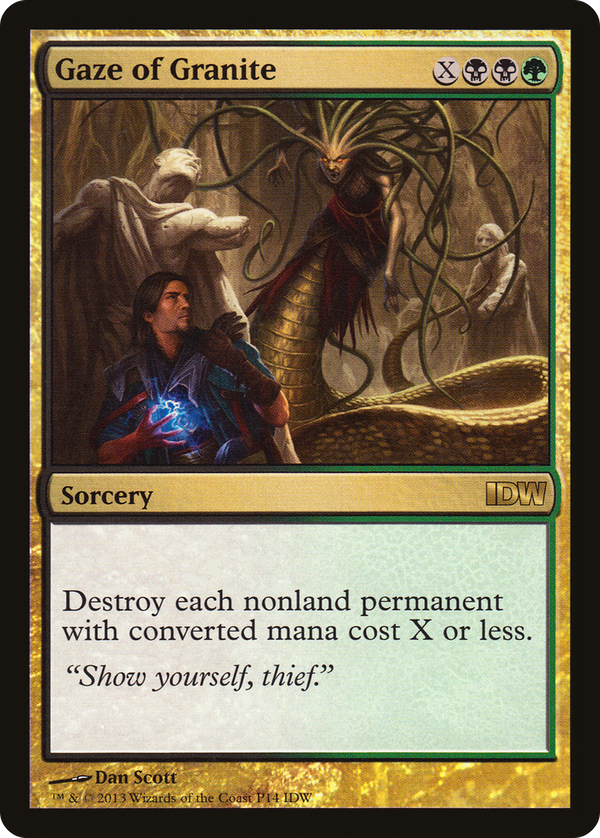 Gaze of Granite (pidw)