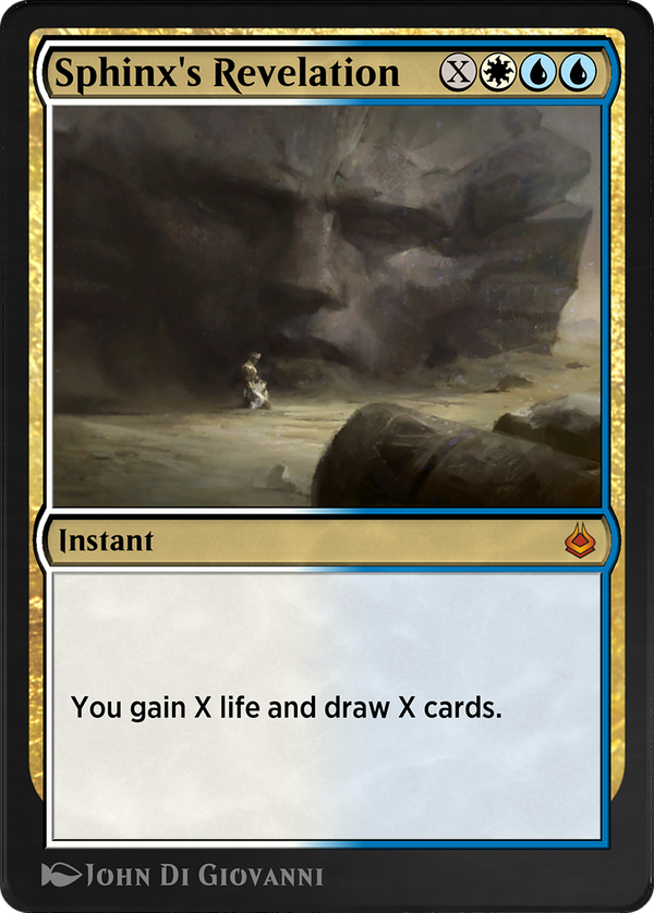 Sphinx's Revelation (akr)