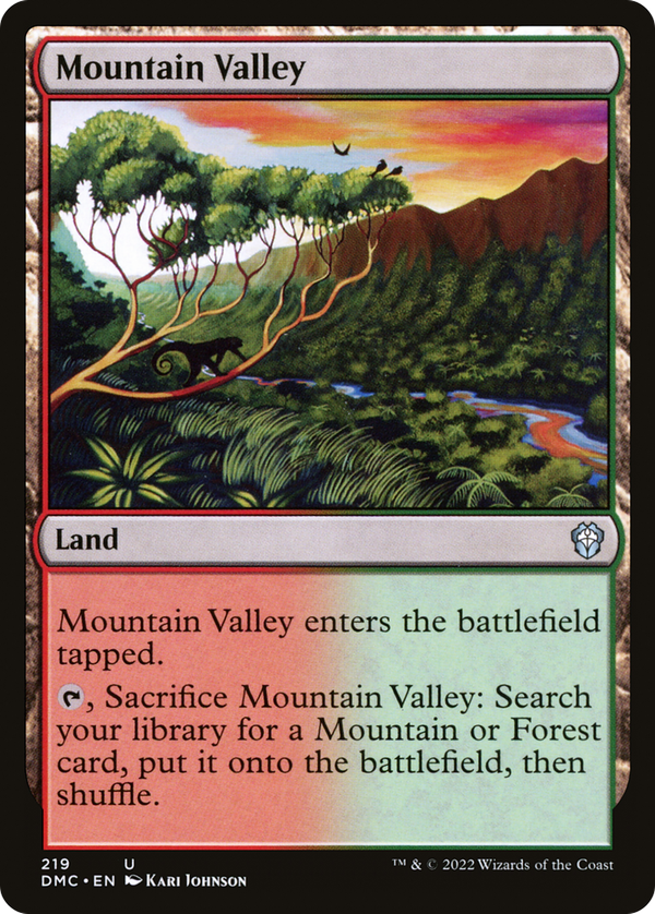 Mountain Valley (dmc)