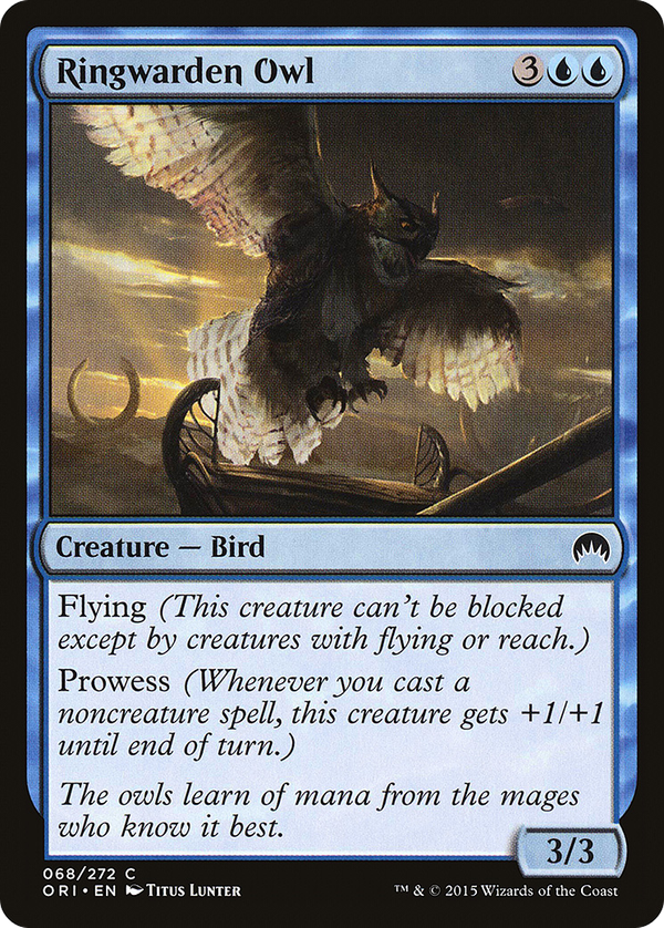 Ringwarden Owl (ori)