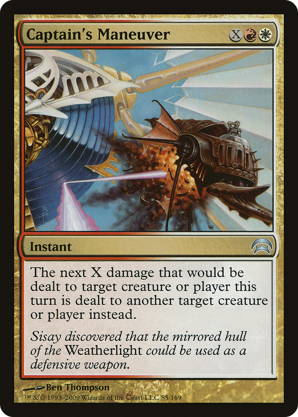 Captain's Maneuver (hop)