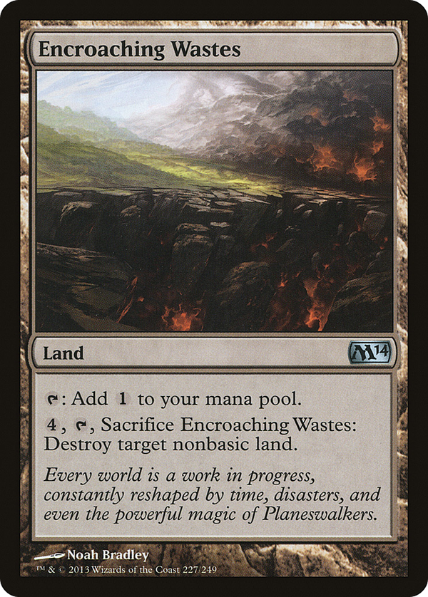 Encroaching Wastes (m14)