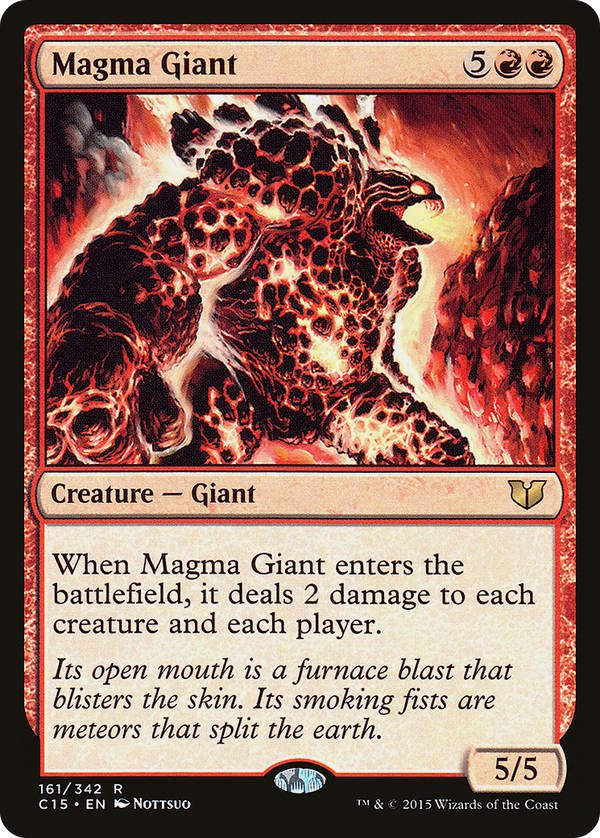 Magma Giant (c15)