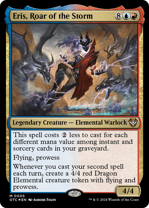 Eris, Roar of the Storm (otc)