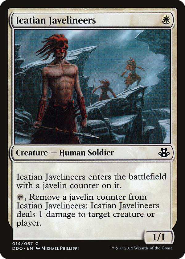 Icatian Javelineers (ddo)