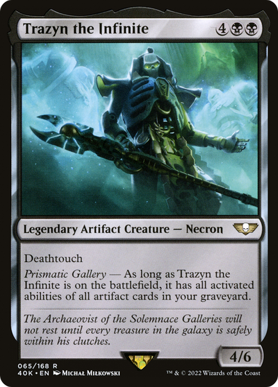 Trazyn the Infinite