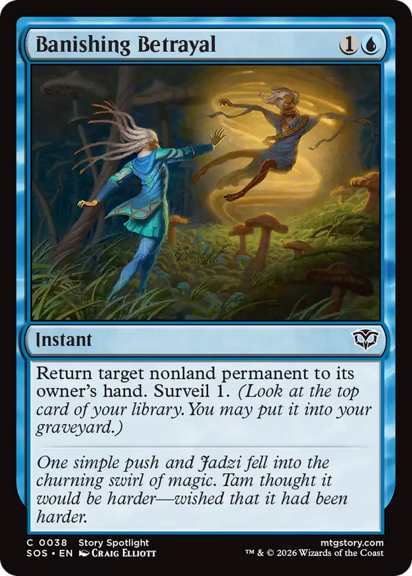 Banishing Betrayal (sos)