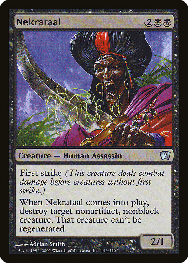 Nekrataal (9ed)