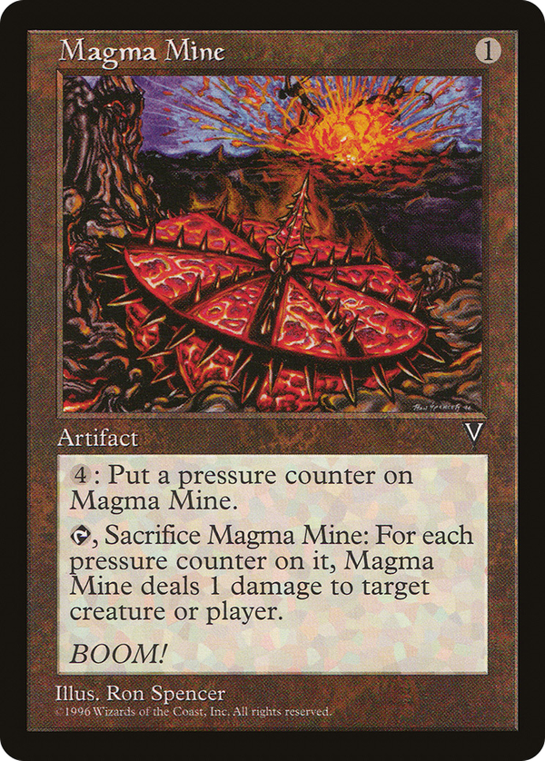Magma Mine (vis)