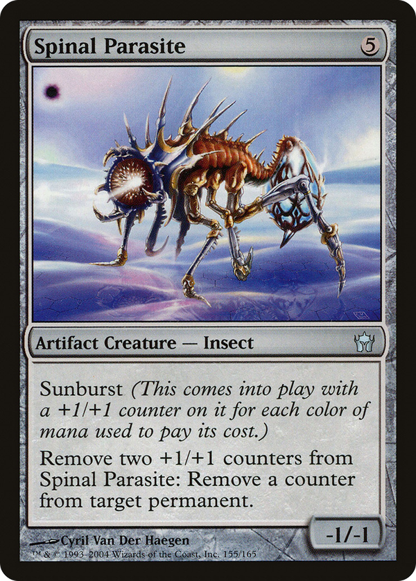 Spinal Parasite (5dn)