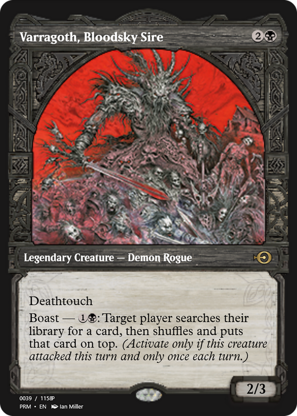 Varragoth, Bloodsky Sire (prm)