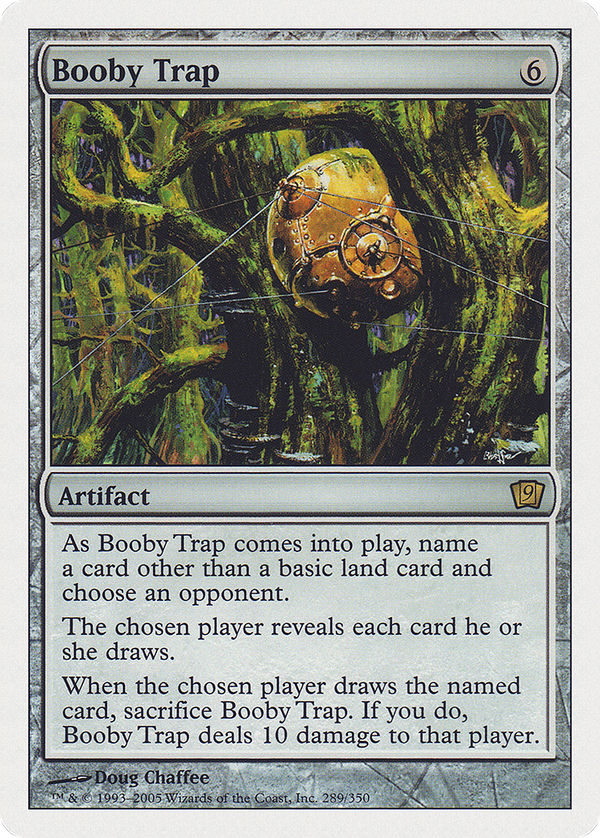 Booby Trap (9ed)