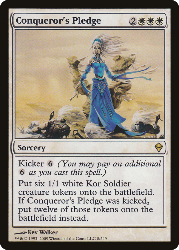 Conqueror's Pledge (zen)