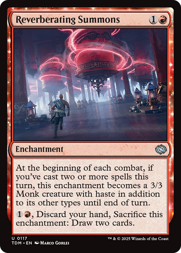 Reverberating Summons (tdm)