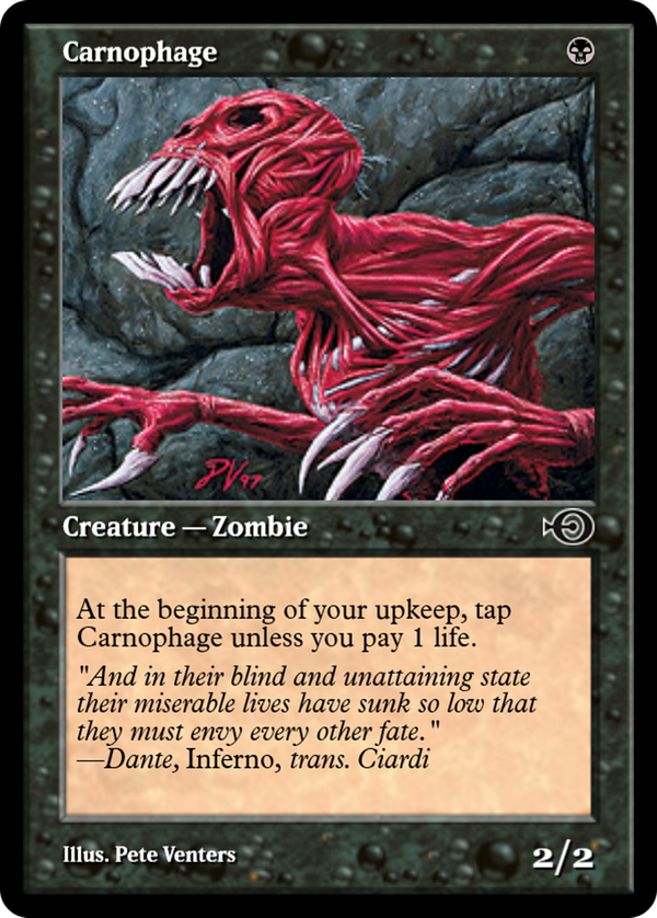 Carnophage (prm)