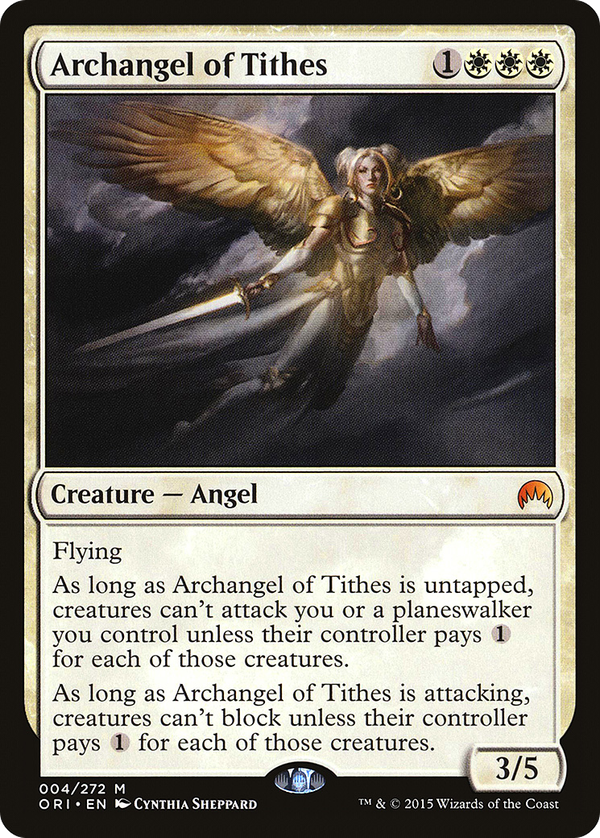Archangel of Tithes (ori)