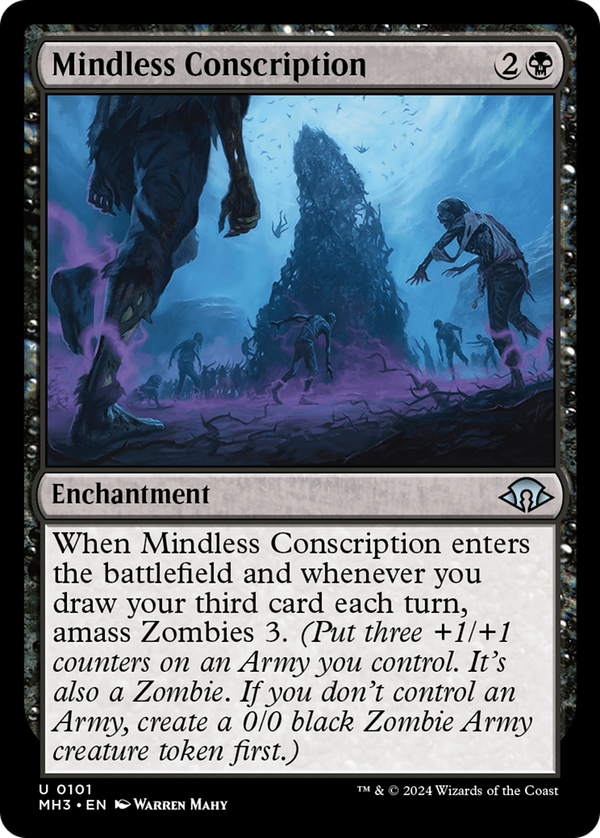Mindless Conscription (mh3)