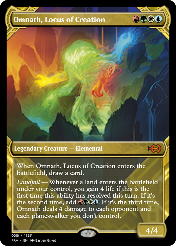 Omnath, Locus of Creation (prm)