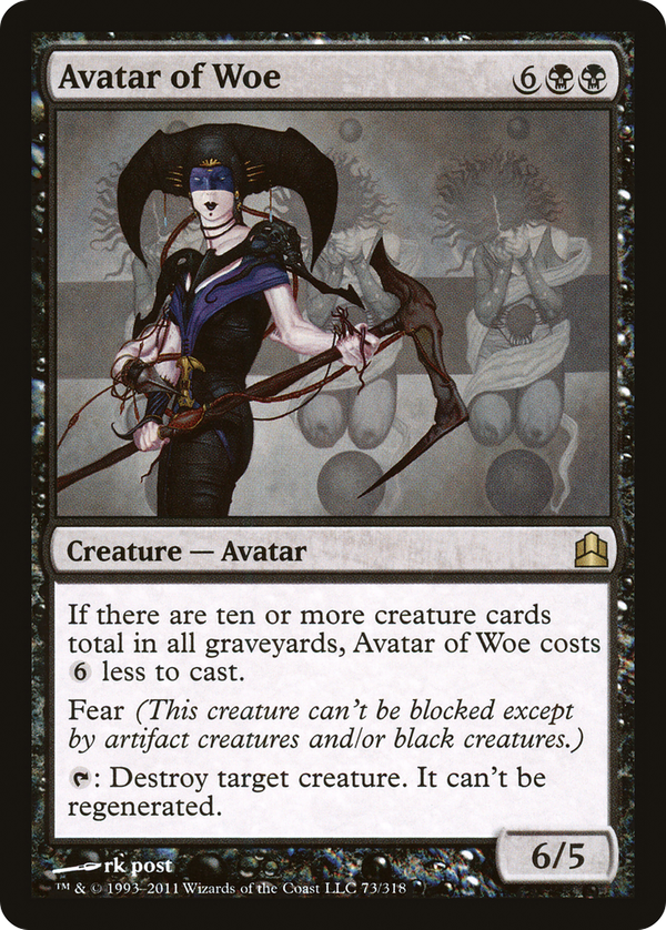 Avatar of Woe (cmd)