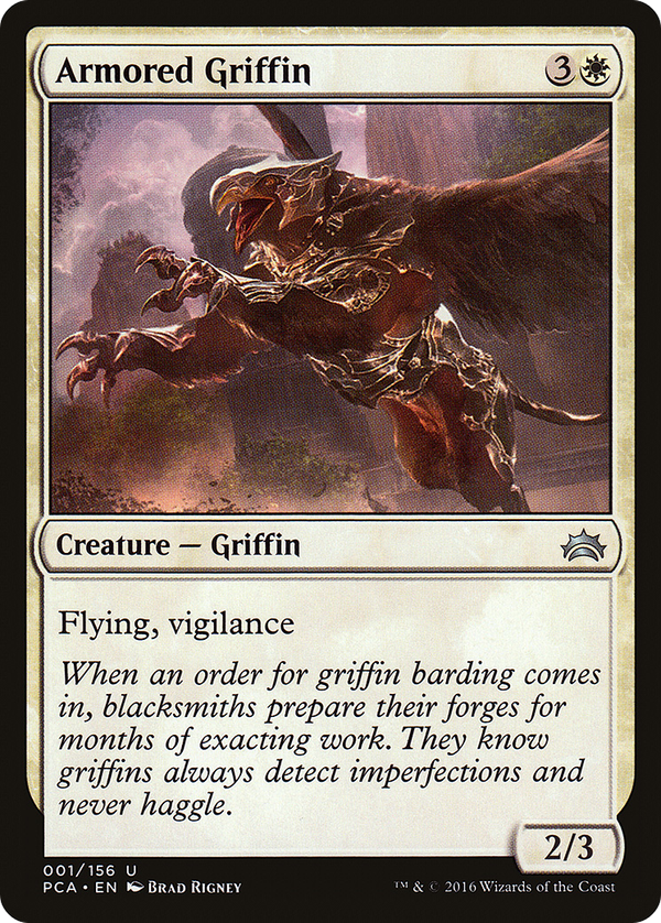 Armored Griffin (pca)