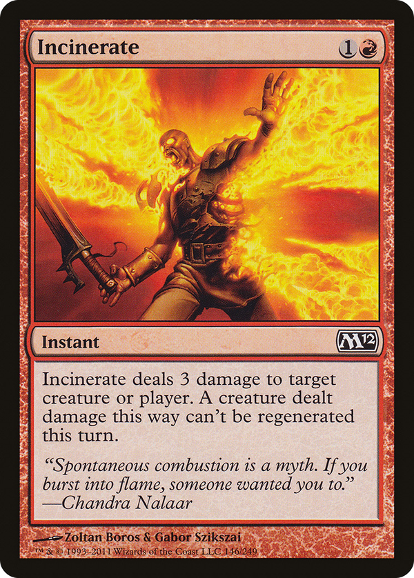 Incinerate (m12)