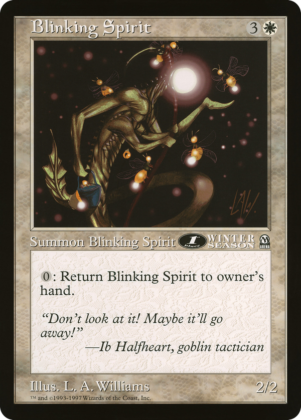 Blinking Spirit (olep)