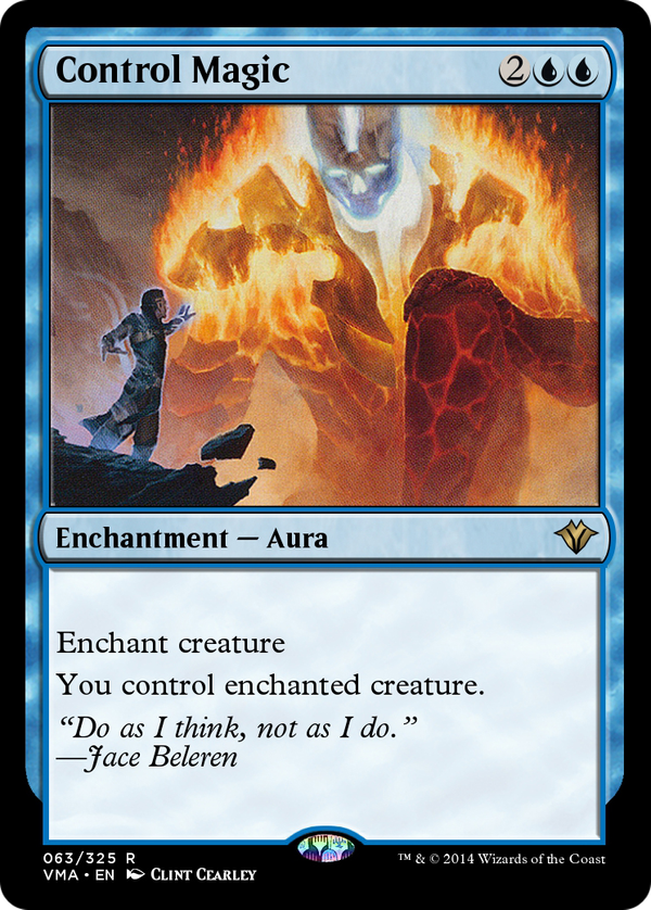 Control Magic (vma)