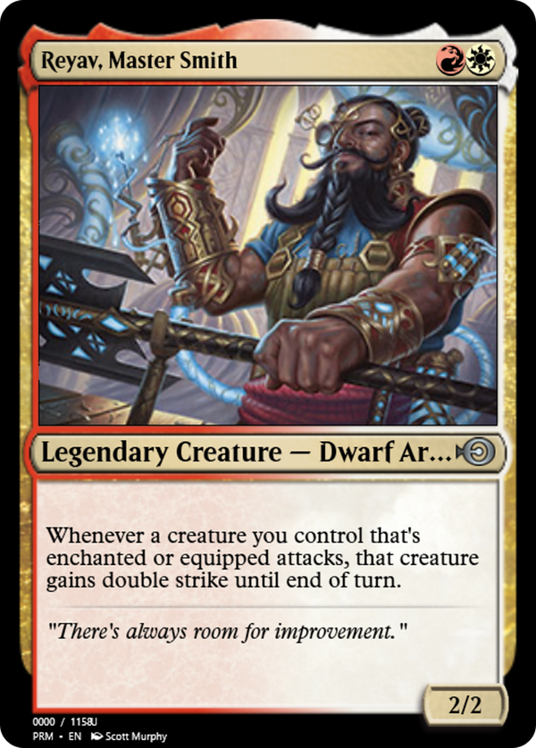 Reyav, Master Smith (prm)