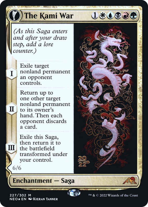 The Kami War // O-Kagachi Made Manifest (pneo)