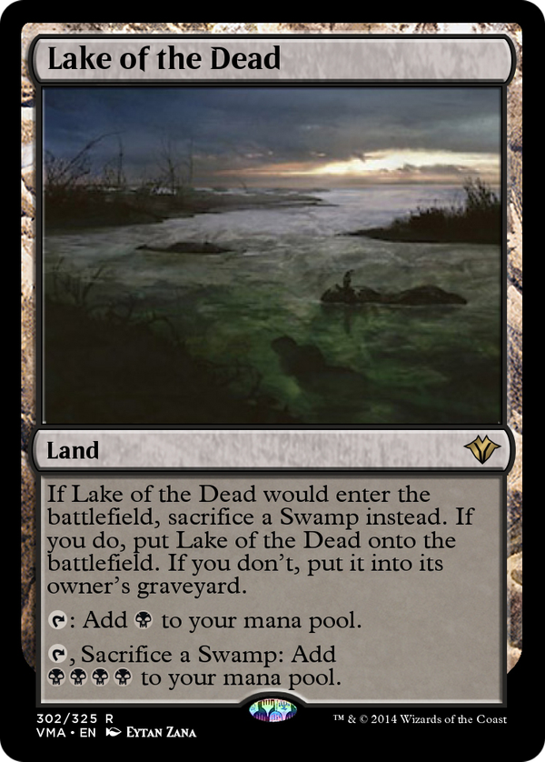 Lake of the Dead (vma)