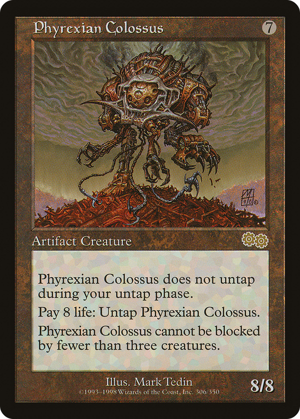 Phyrexian Colossus (usg)