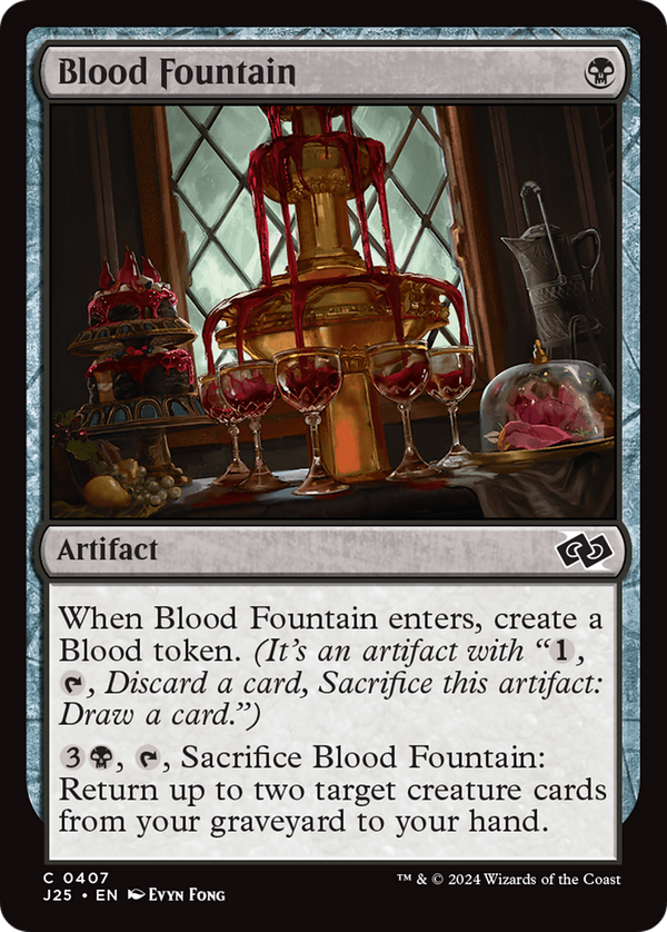 Blood Fountain (j25)