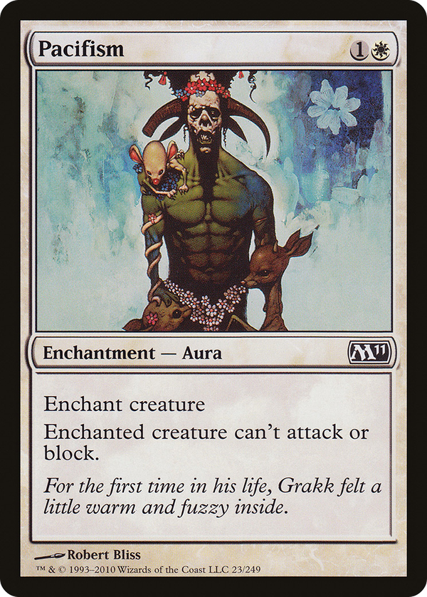 Pacifism (m11)