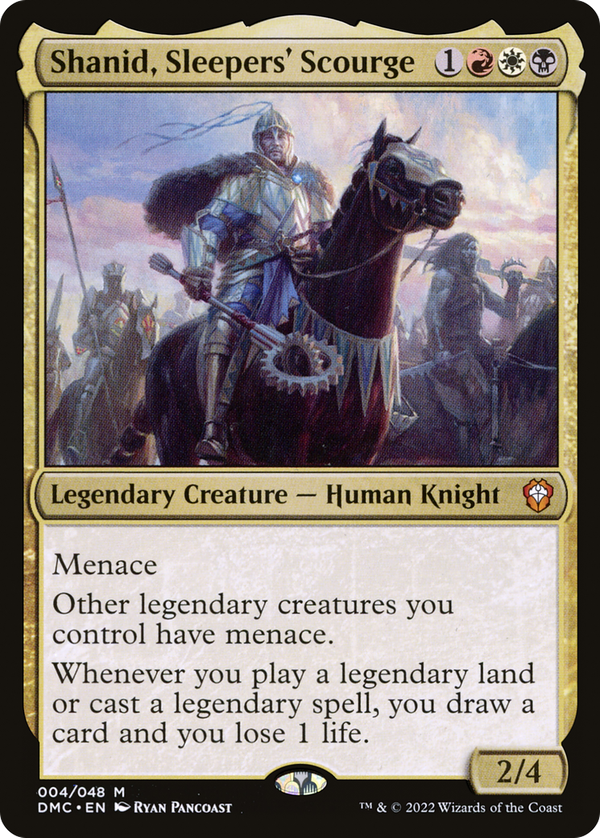 Shanid, Sleepers' Scourge (dmc)