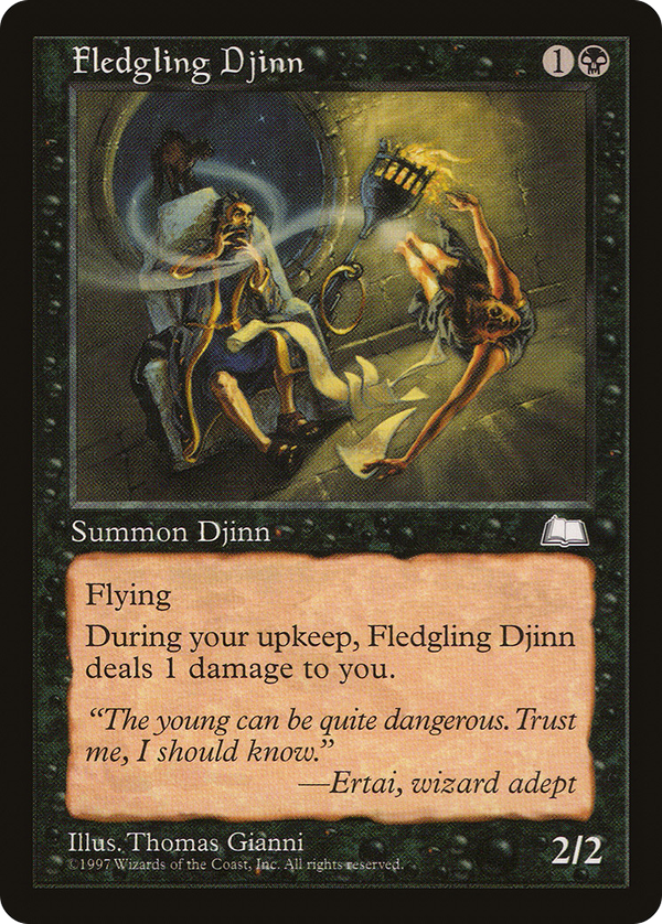 Fledgling Djinn (wth)