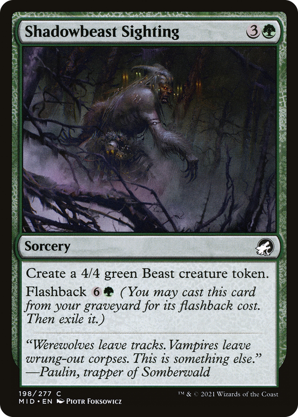 Shadowbeast Sighting (mid)
