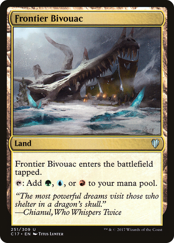 Frontier Bivouac (c17)