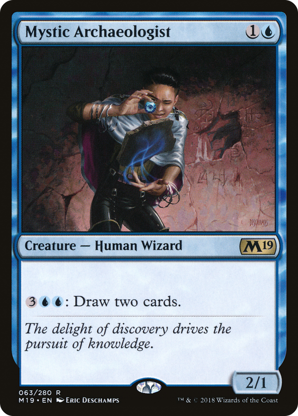 Mystic Archaeologist (m19)