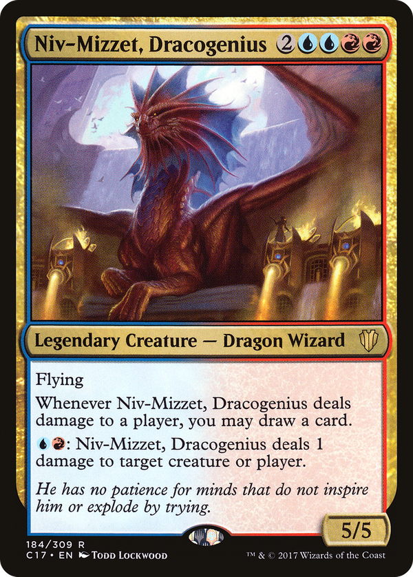 Niv-Mizzet, Dracogenius (c17)