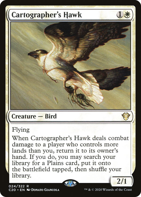 Cartographer's Hawk (c20)