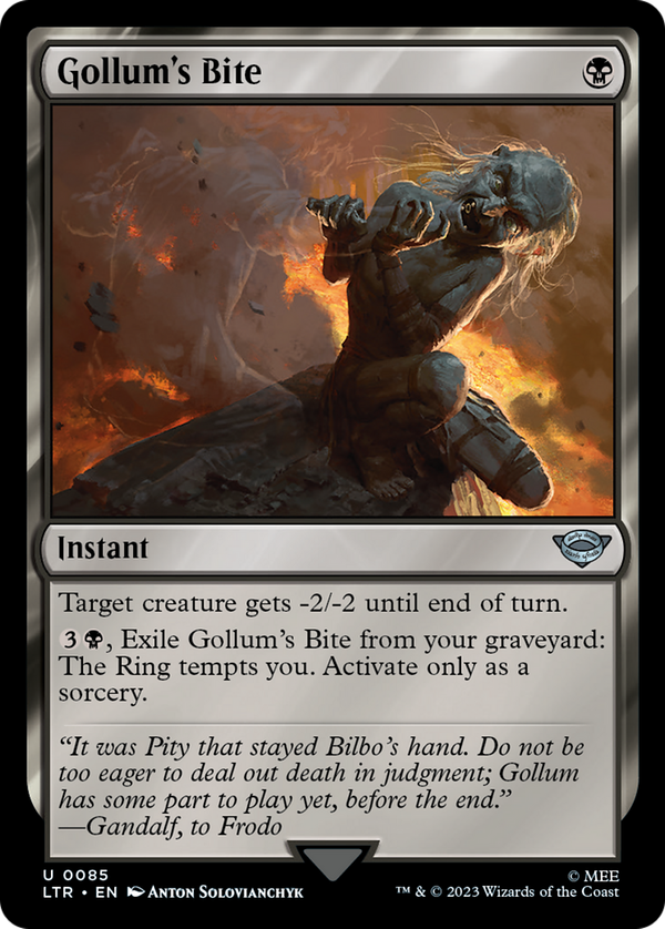 Gollum's Bite (ltr)