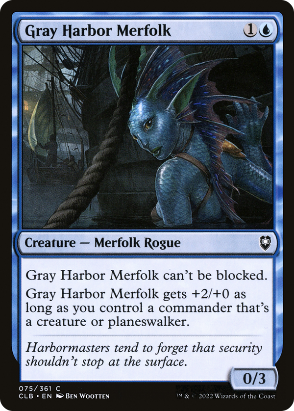 Gray Harbor Merfolk (clb)
