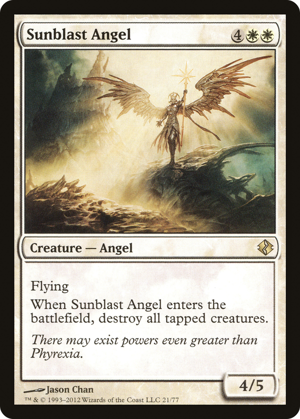 Sunblast Angel (ddi)