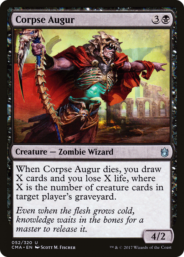 Corpse Augur (cma)