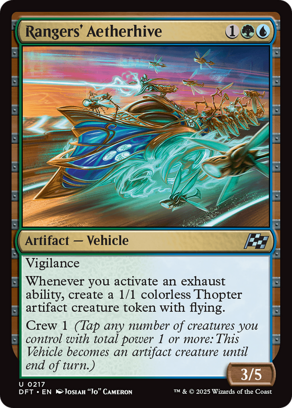 Rangers' Aetherhive (dft)