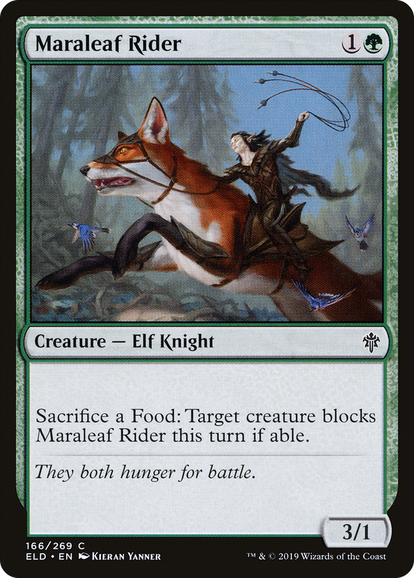 Maraleaf Rider (eld)